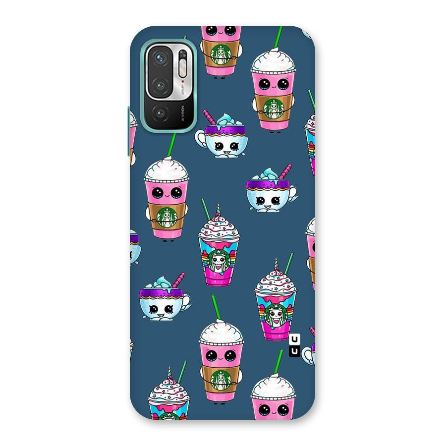 Coffee Mugs Back Case for Redmi Note 10T 5G