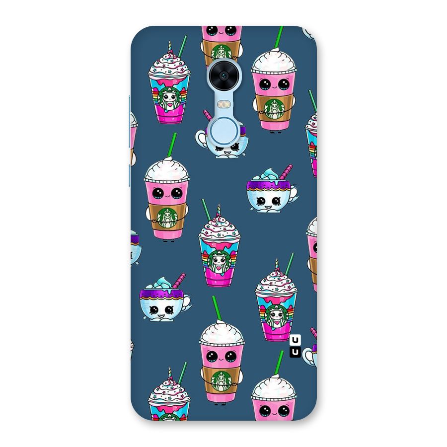 Coffee Mugs Back Case for Redmi Note 5