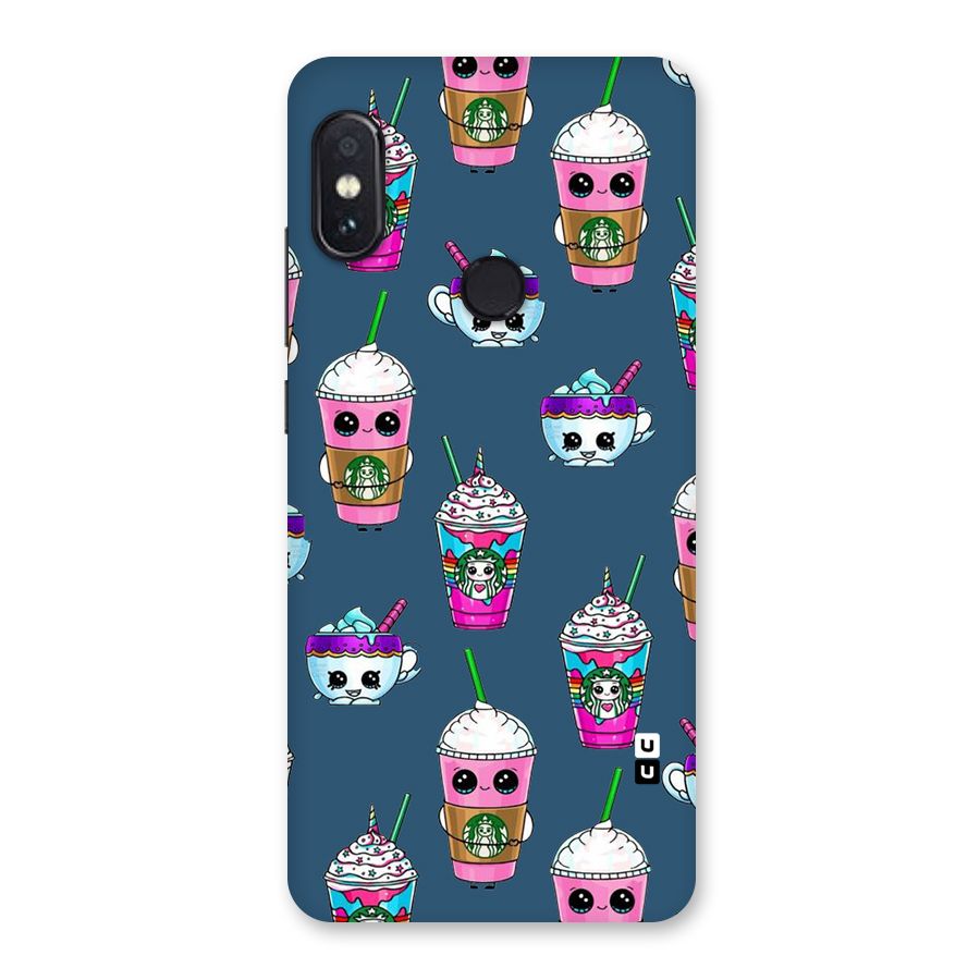 Coffee Mugs Back Case for Redmi Note 5 Pro