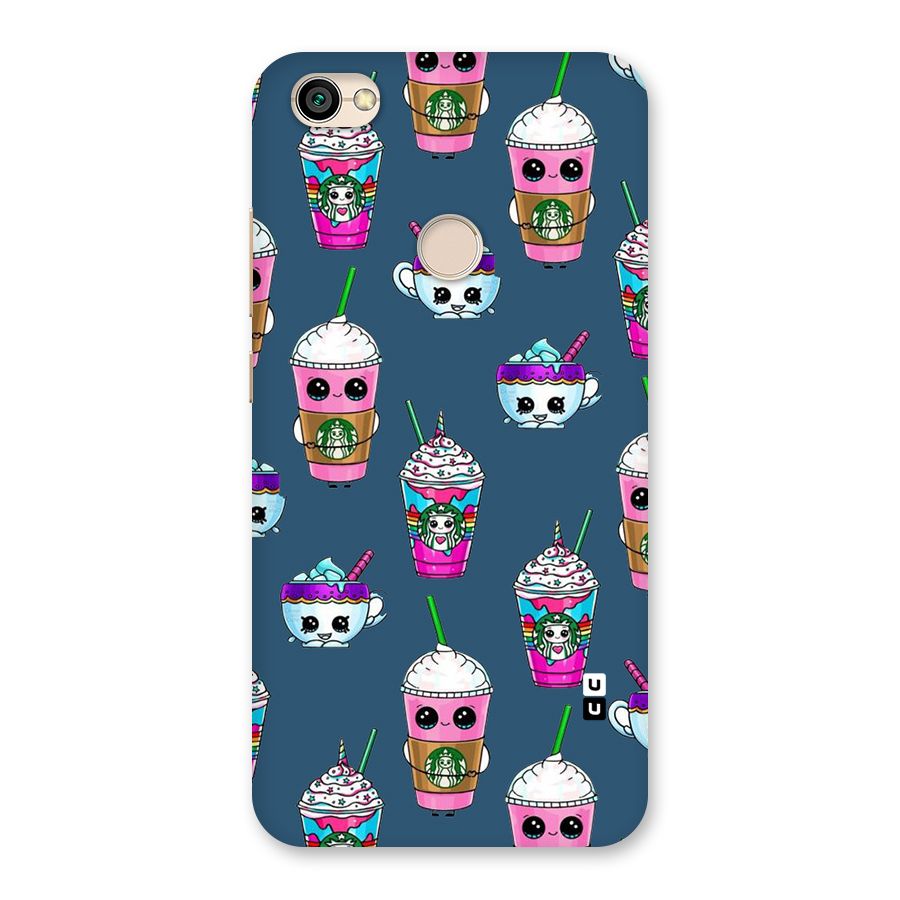 Coffee Mugs Back Case for Redmi Y1 2017