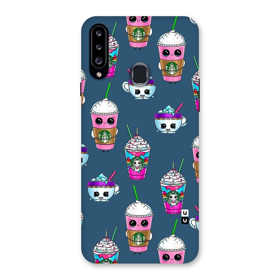 Coffee Mugs Back Case for Samsung Galaxy A20s