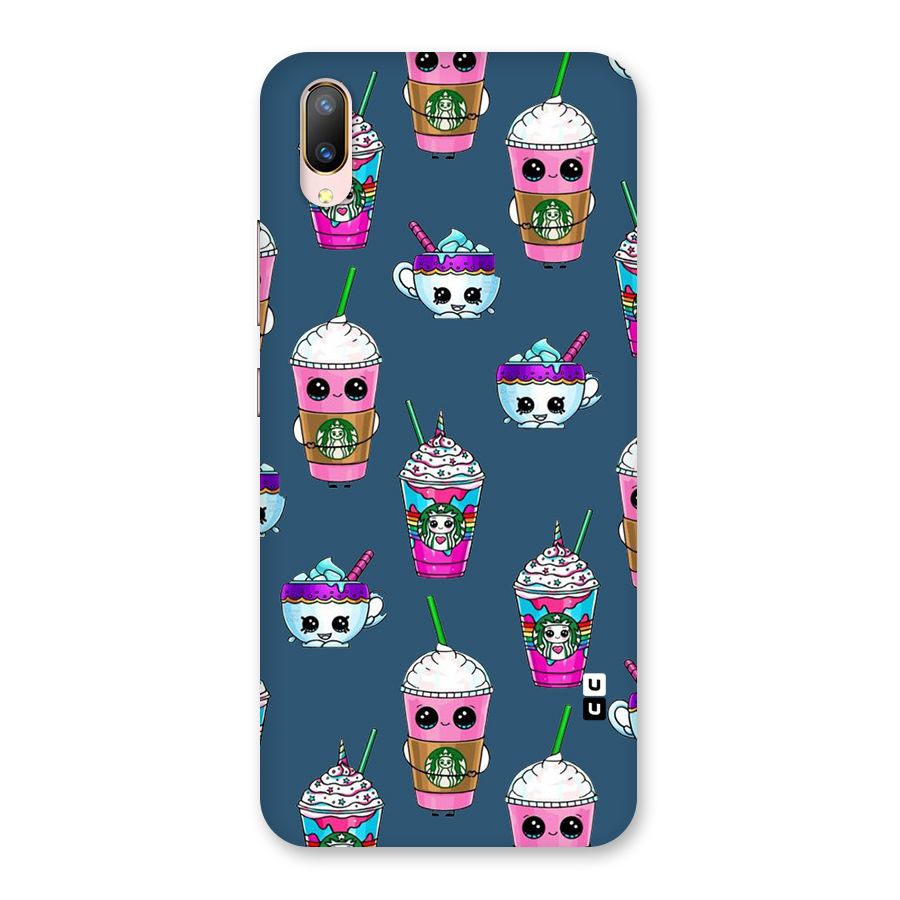 Coffee Mugs Back Case for Vivo V11 Pro