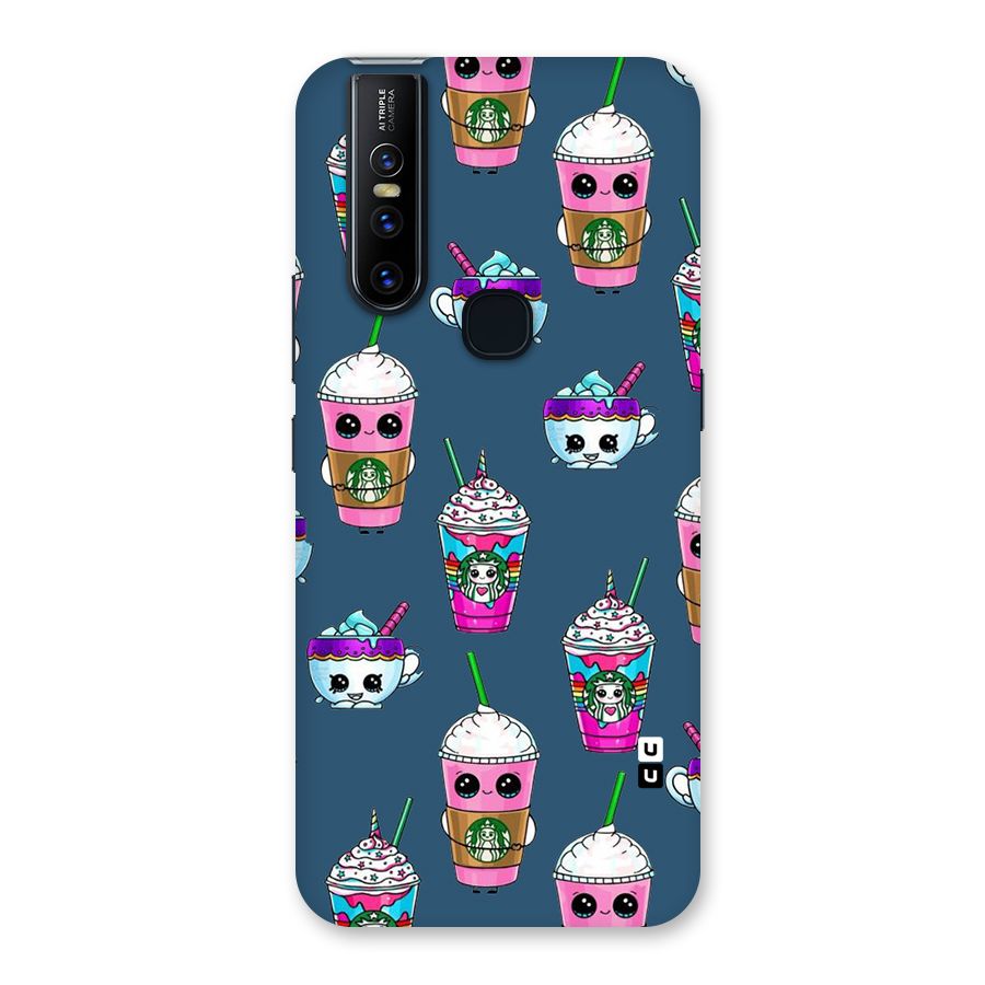 Coffee Mugs Back Case for Vivo V15