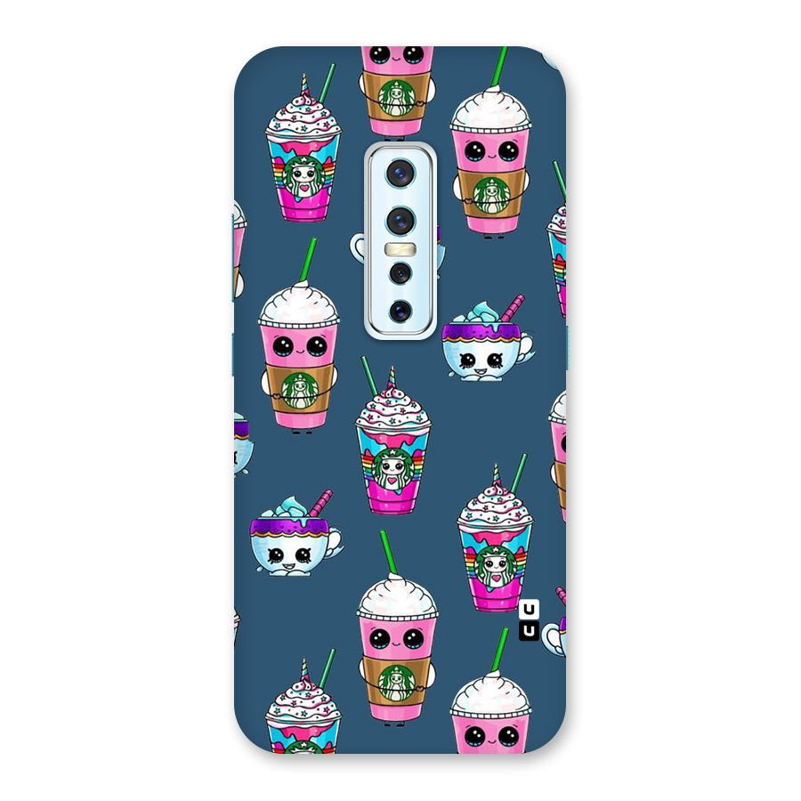 Coffee Mugs Back Case for Vivo V17 Pro
