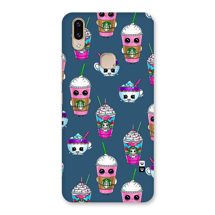 Coffee Mugs Back Case for Vivo V9 Youth