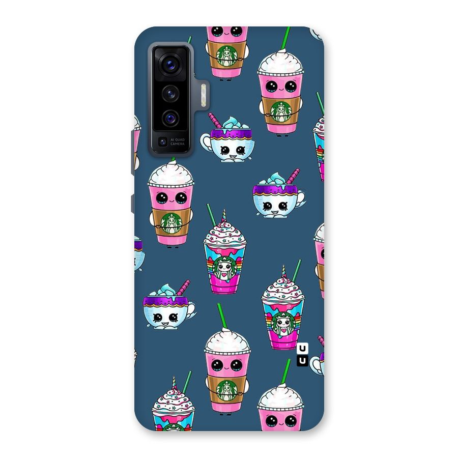 Coffee Mugs Back Case for Vivo X50