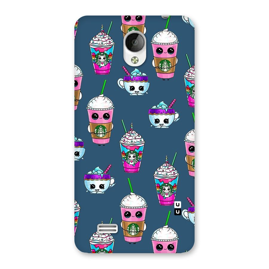 Coffee Mugs Back Case for Vivo Y21