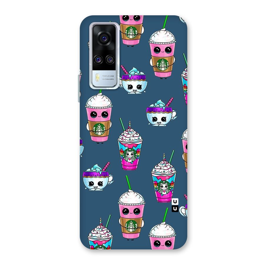 Coffee Mugs Back Case for Vivo Y31