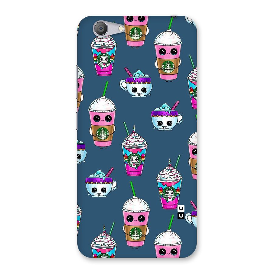 Coffee Mugs Back Case for Vivo Y53