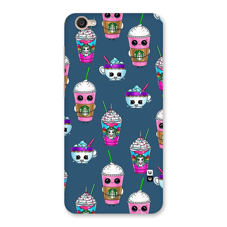 Coffee Mugs Back Case for Vivo Y55