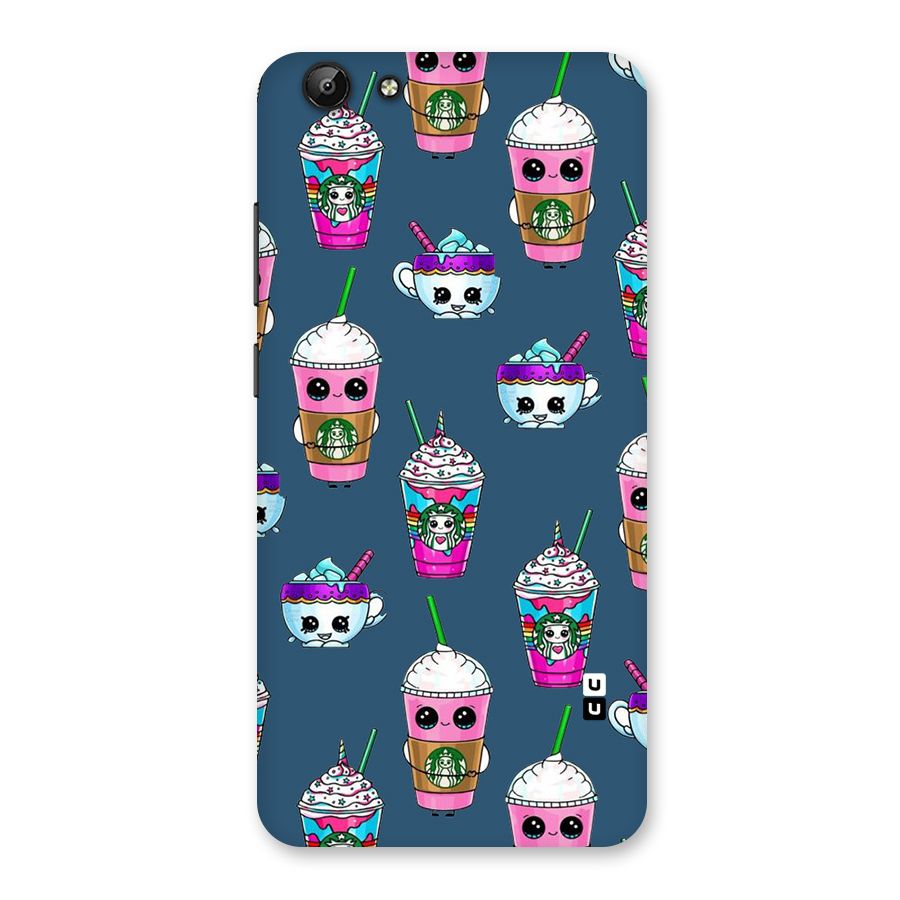 Coffee Mugs Back Case for Vivo Y69
