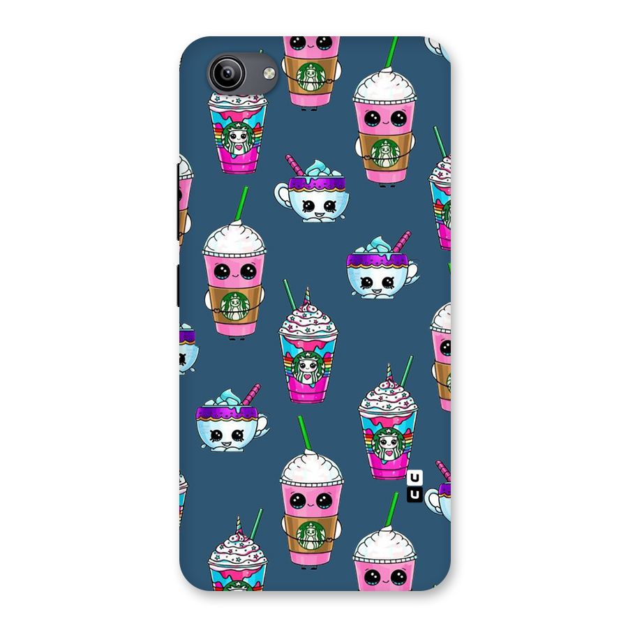 Coffee Mugs Back Case for Vivo Y81i