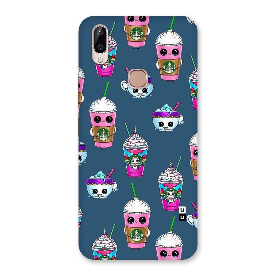 Coffee Mugs Back Case for Vivo Y83 Pro