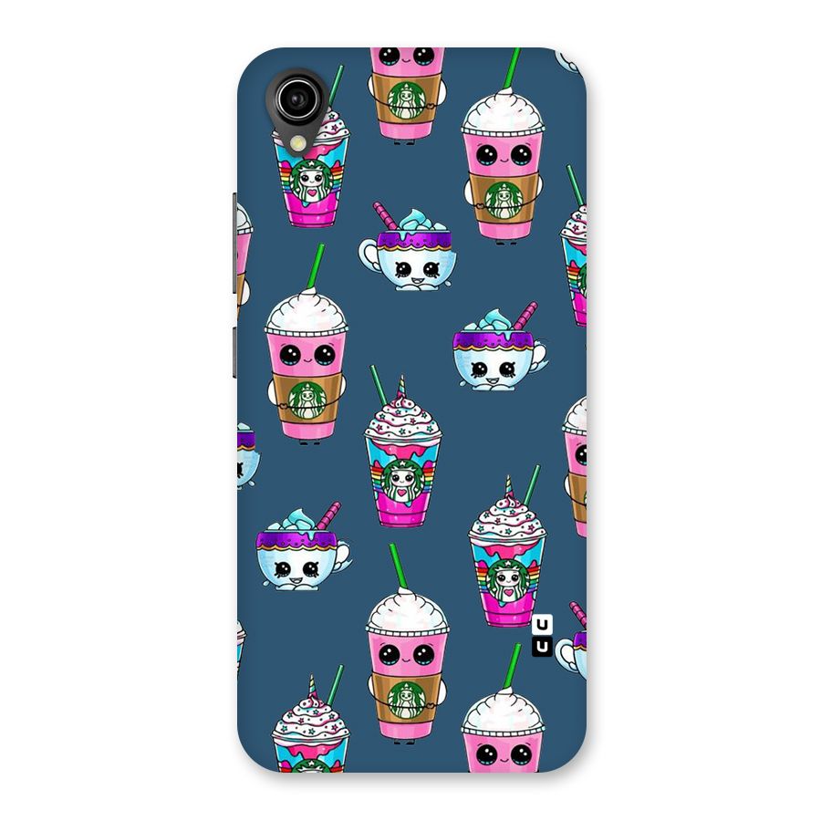 Coffee Mugs Back Case for Vivo Y90