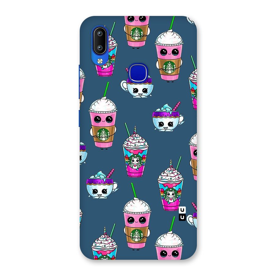 Coffee Mugs Back Case for Vivo Y91