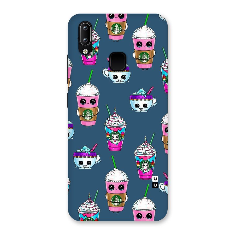 Coffee Mugs Back Case for Vivo Y93