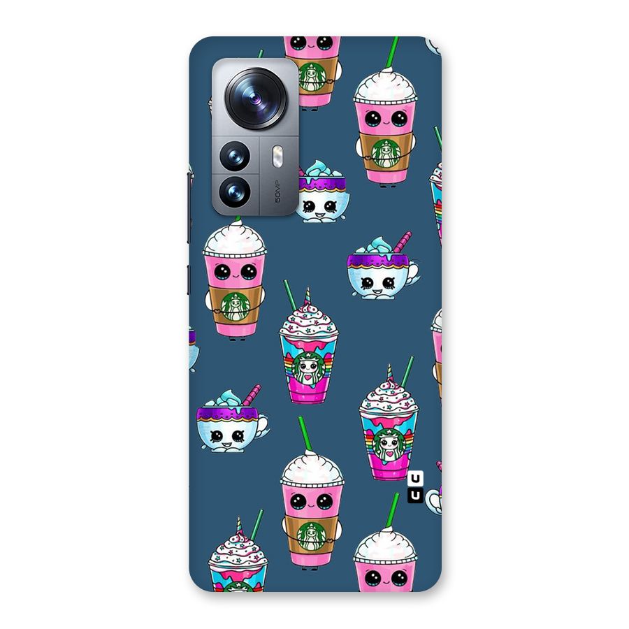 Coffee Mugs Back Case for Xiaomi 12 Pro