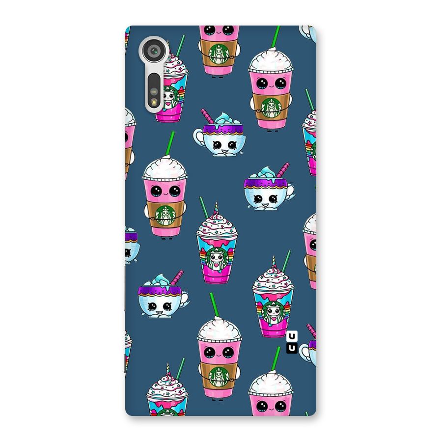 Coffee Mugs Back Case for Xperia XZ