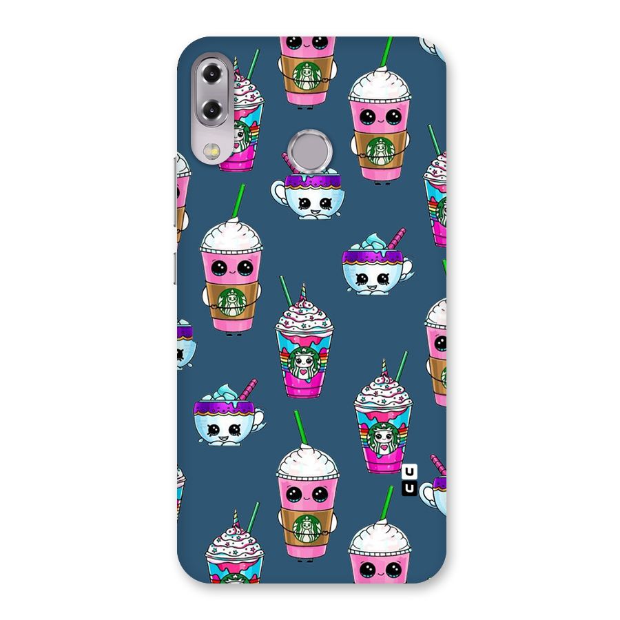 Coffee Mugs Back Case for Zenfone 5Z