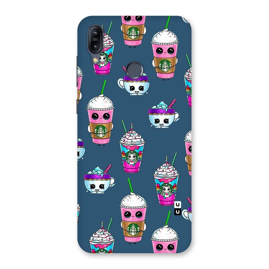 Coffee Mugs Back Case for Zenfone Max M2
