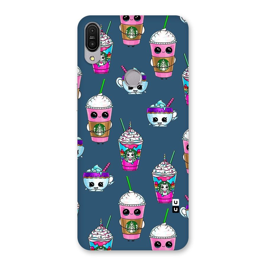 Coffee Mugs Back Case for Zenfone Max Pro M1
