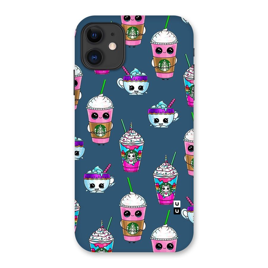 Coffee Mugs Back Case for iPhone 11
