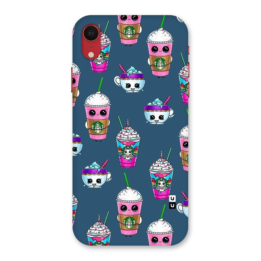 Coffee Mugs Back Case for iPhone XR