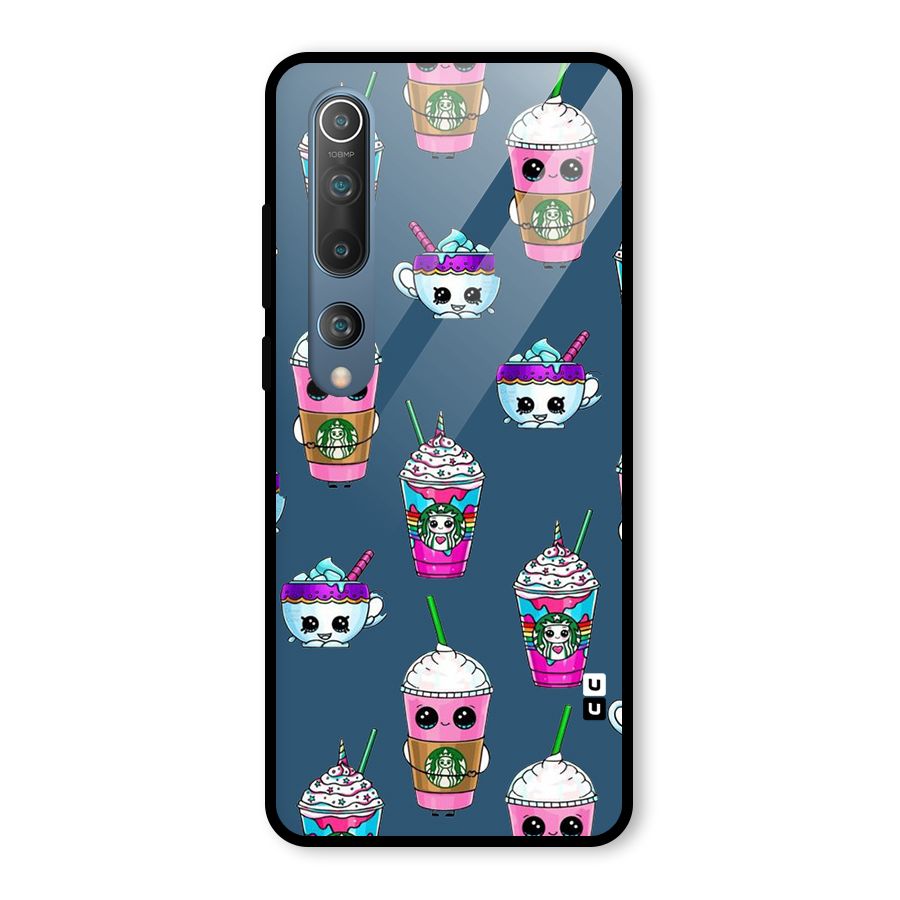 Coffee Mugs Glass Back Case for Mi 10