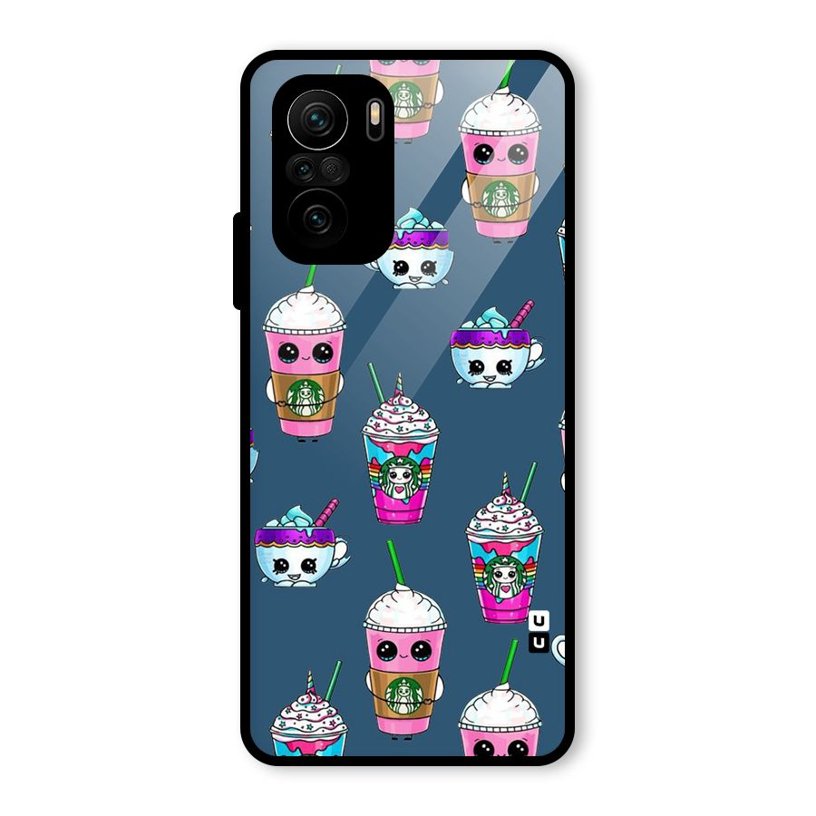 Coffee Mugs Glass Back Case for Mi 11x