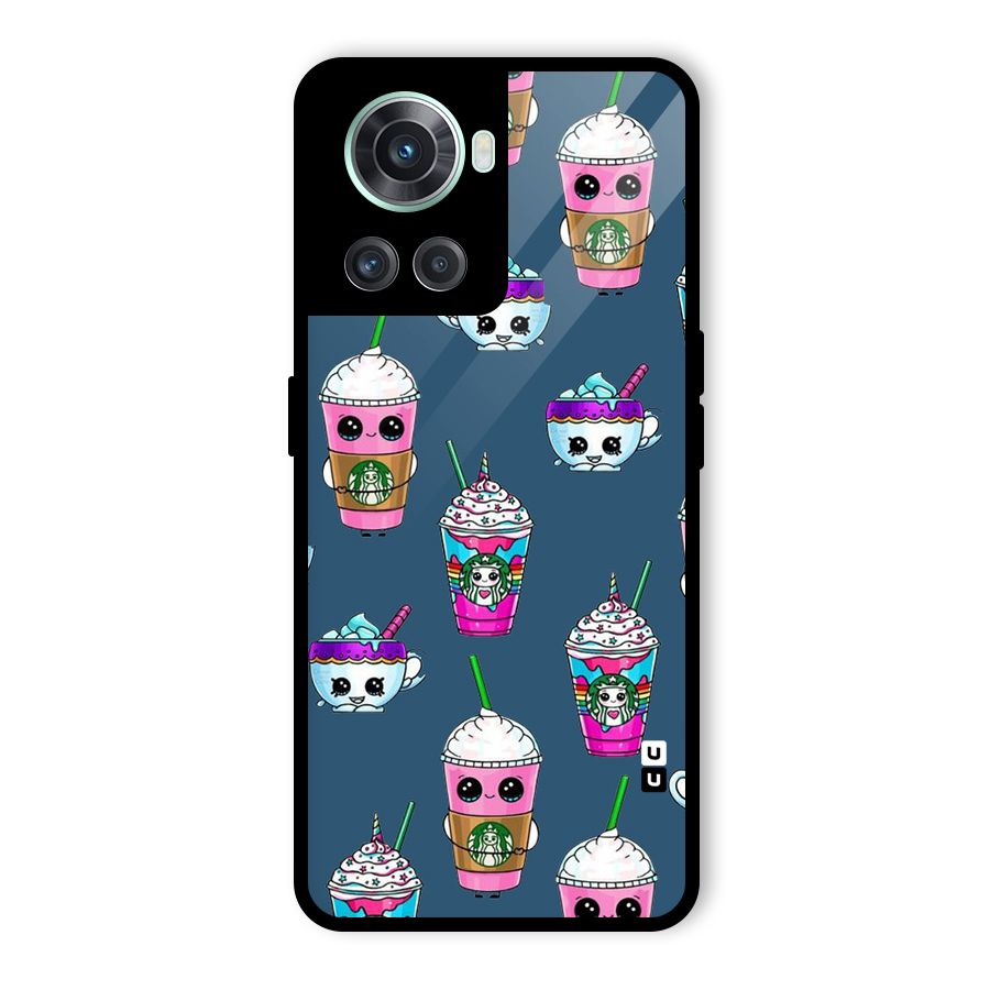 Coffee Mugs Glass Back Case for OnePlus 10R