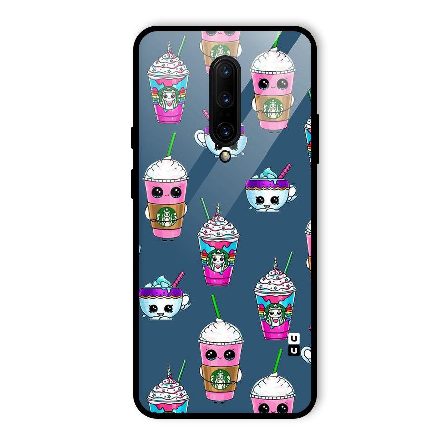 Coffee Mugs Glass Back Case for OnePlus 7 Pro