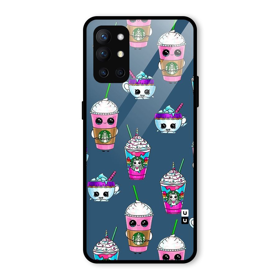 Coffee Mugs Glass Back Case for OnePlus 9R