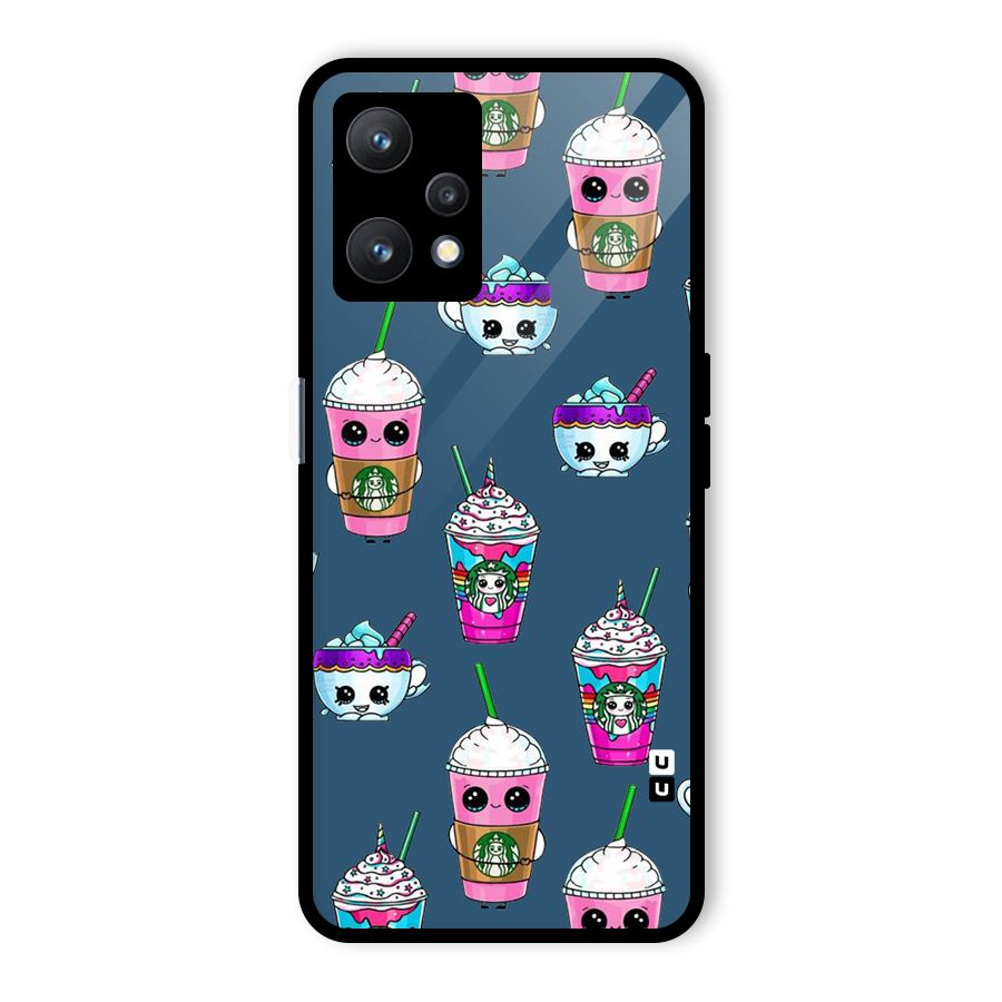 Coffee Mugs Glass Back Case for Realme 9 Pro 5G