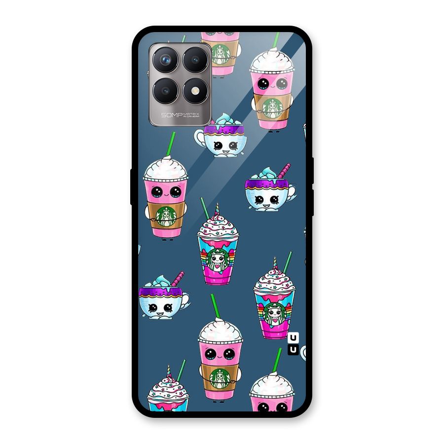 Coffee Mugs Glass Back Case for Realme Narzo 50