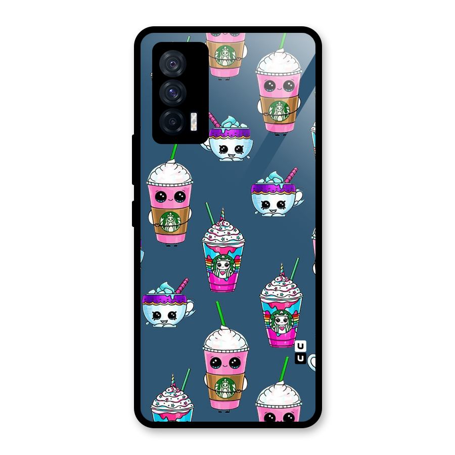 Coffee Mugs Glass Back Case for Vivo iQOO 7 5G