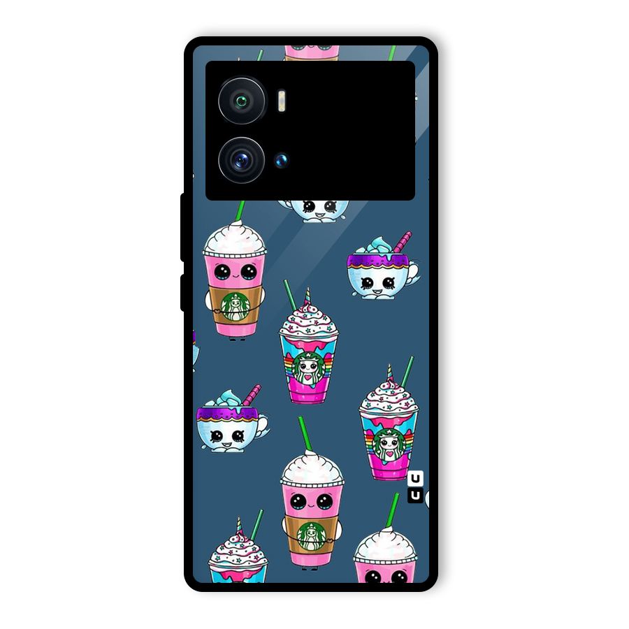 Coffee Mugs Glass Back Case for Vivo iQOO 9 Pro