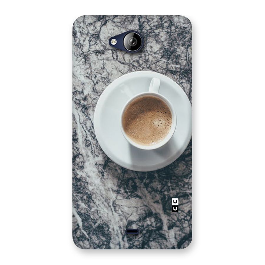 Coffee On Marble Back Case for Canvas Play Q355