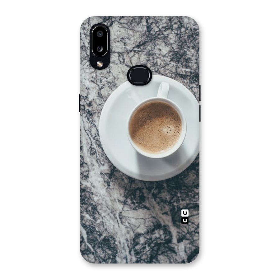 Coffee On Marble Back Case for Galaxy A10s
