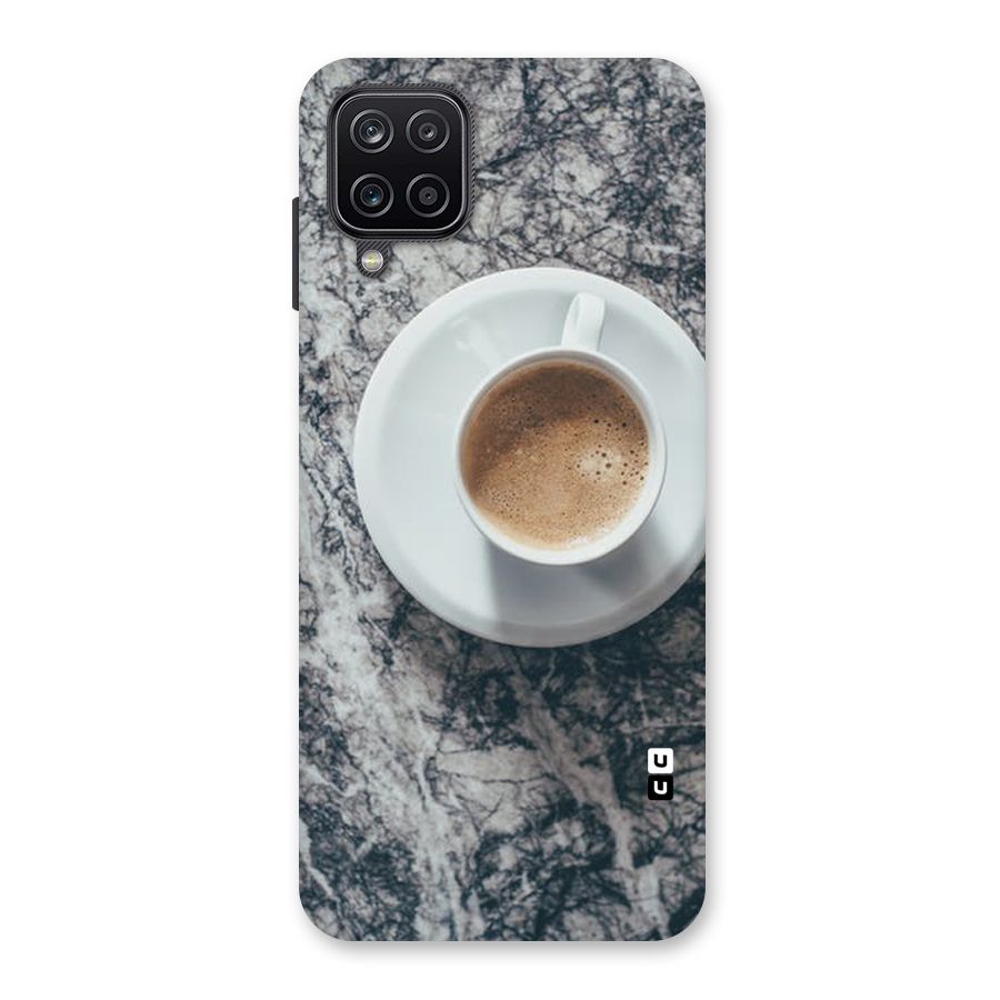Coffee On Marble Back Case for Galaxy A12