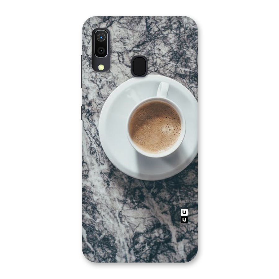 Coffee On Marble Back Case for Galaxy A30
