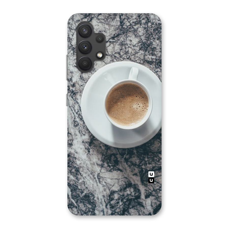 Coffee On Marble Back Case for Galaxy A32