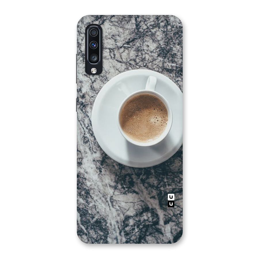 Coffee On Marble Back Case for Galaxy A70