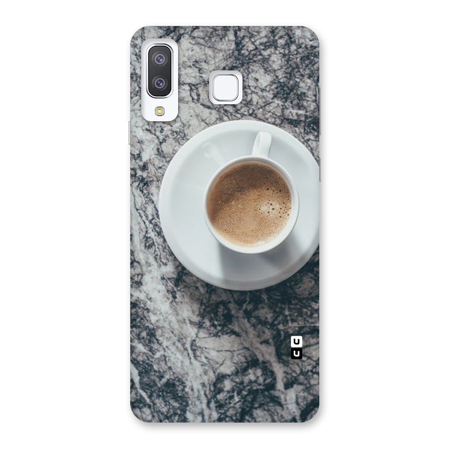 Coffee On Marble Back Case for Galaxy A8 Star