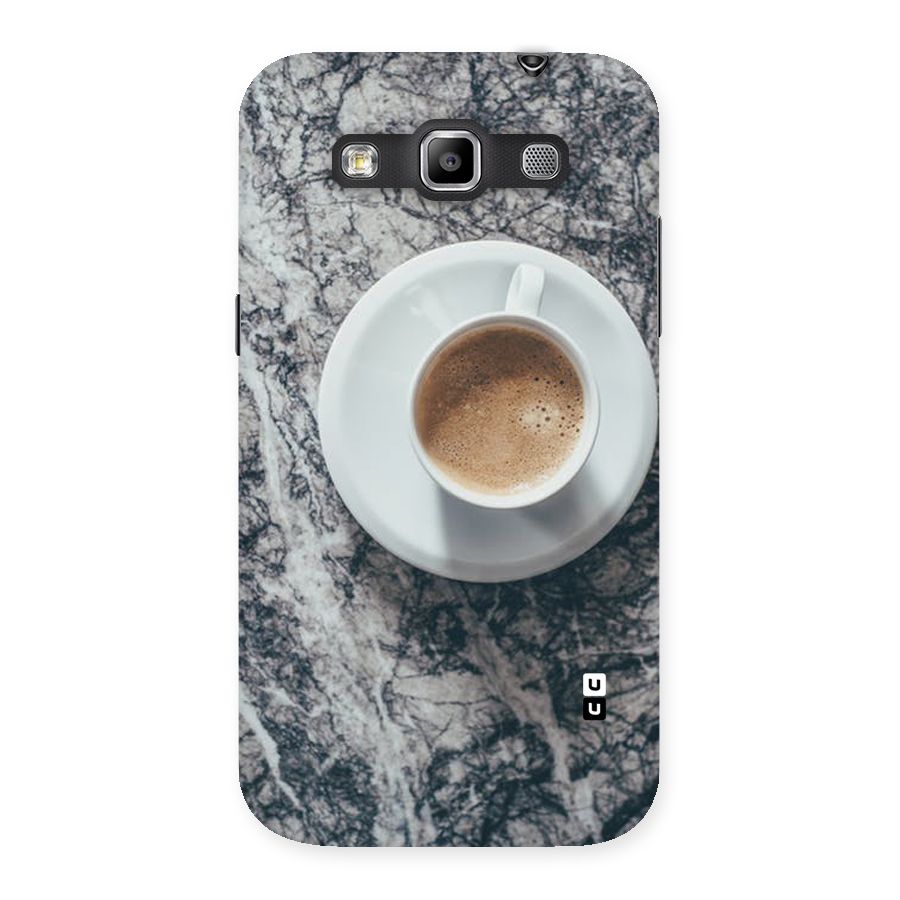 Coffee On Marble Back Case for Galaxy Grand Quattro