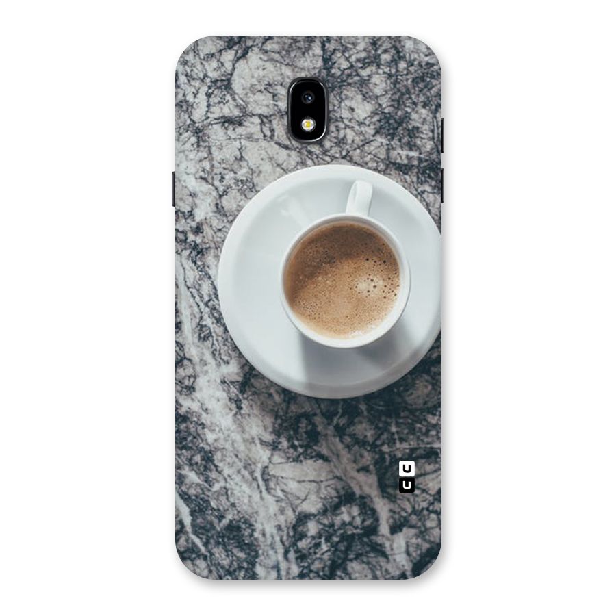 Coffee On Marble Back Case for Galaxy J7 Pro