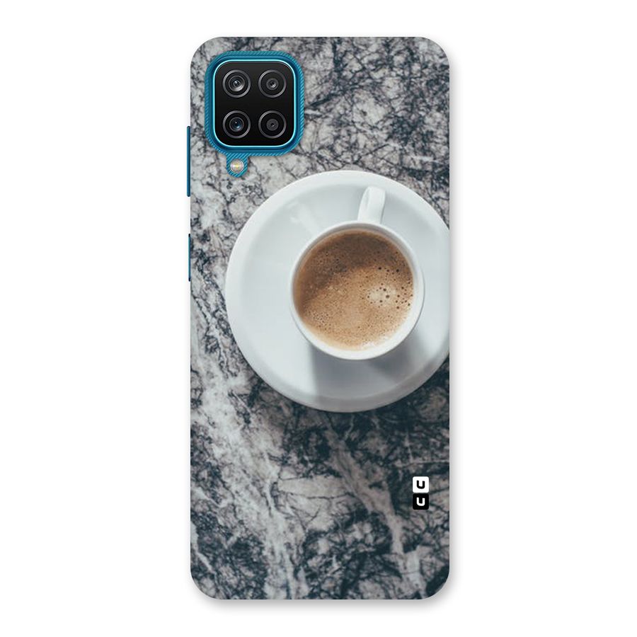 Coffee On Marble Back Case for Galaxy M12
