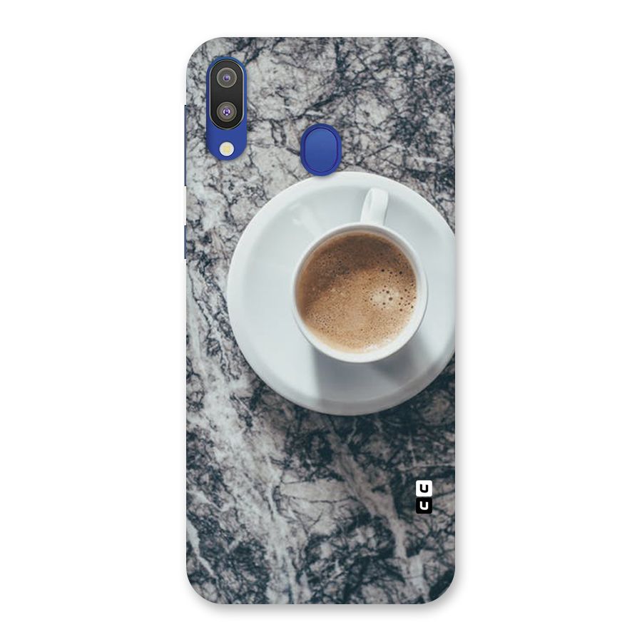 Coffee On Marble Back Case for Galaxy M20