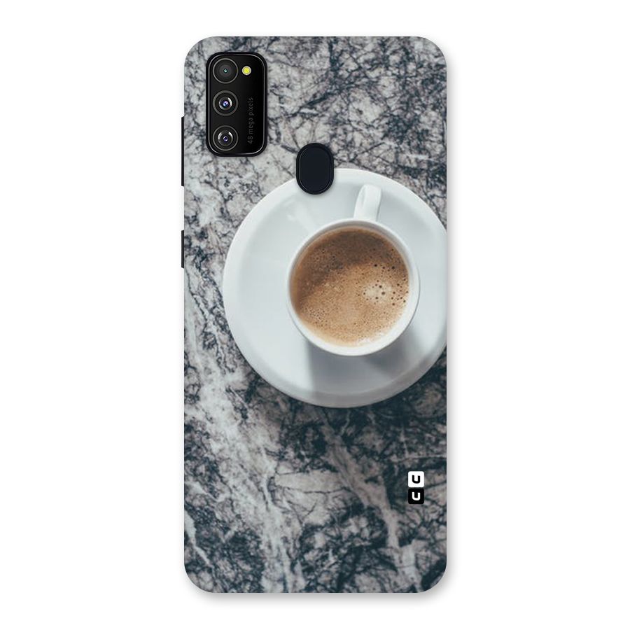 Coffee On Marble Back Case for Galaxy M30s