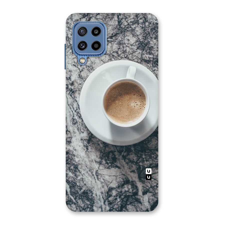Coffee On Marble Back Case for Galaxy M32
