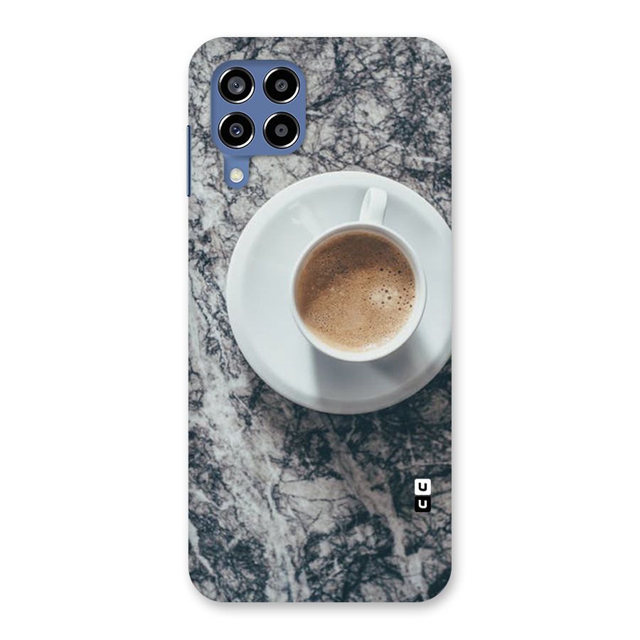 Coffee On Marble Back Case for Galaxy M53 5G